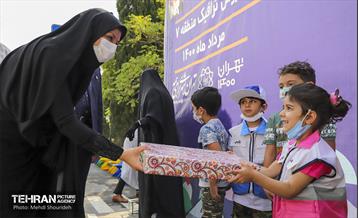 آئین افتتاحیه و بهربرداری از نخستین پارک آموزش ترافیک منطقه 7