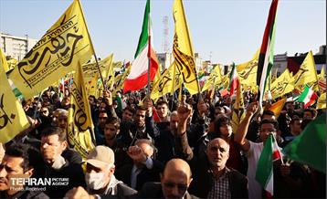 اجتماع حمایت از مردم غزه 19