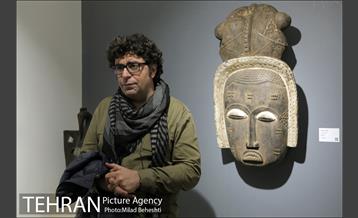 نمایشگاه صورتک و آثار حجم قبایل ساحل عاج 17