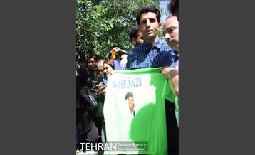 مراسم سالگرد ناصر حجازی 7