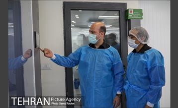 بازدید مدیرکل اداره تجهیزات پزشکی از شرکت نویان نگین پارسیان 7