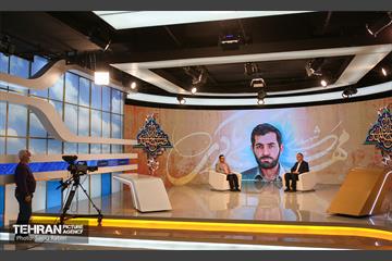 حضور شهردار تهران در برنامه تلویزیونی «سلام صبح بخیر» 12