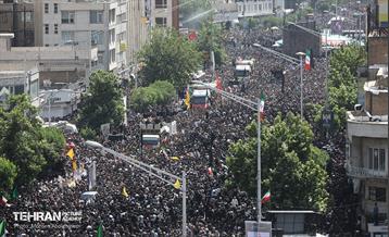 تشییع پیکر شهدای خدمت - 2 62