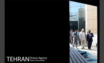 بازدید شهردار تهران از آخرین مراحل ساخت باغ کتاب تهران 26