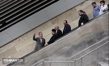 بازدید نمایندگان رسانه‌های خارجی از مترو مریم مقدس(س)  23