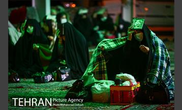 احیا شب نوزدهم ماه مبارک رمضان در بهشت زهرا(س) 28