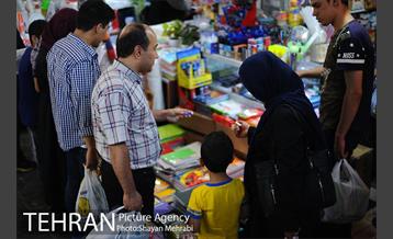 بازار لوازم و تحریر در آستانه شروع سال تحصیلی 3