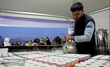 برج میلاد در ایام نوروز قرآنی 13