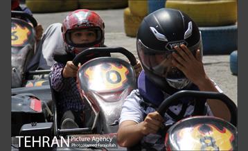 پیست کارتینگ مجموعه ورزشی آزادی 15