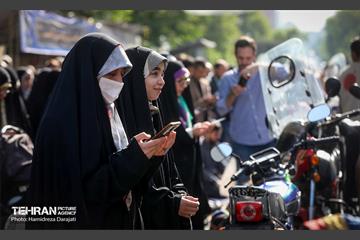 خدمات‌رسانی شهرداری تهران در اقامه نماز عید فطر 22