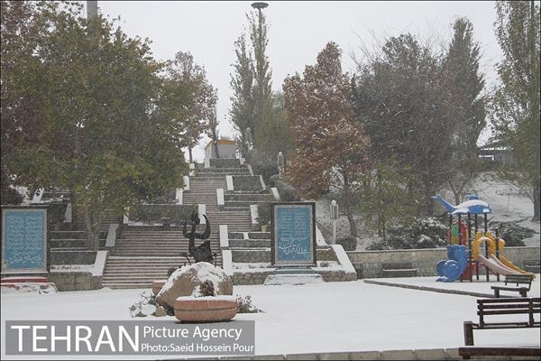 تهران سفید پوش شد 6