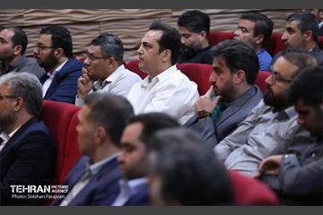 آیین تجلیل از برگزارکنندگان افتتاحیه مسابقات قهرمان شهر 14