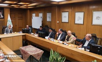 دیدار شهردار تهران با برخی از هیئت مدیره‌های بیمارستان‌های خصوصی 11