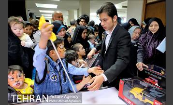 جشن تولد فرزندان شهدای حرم 43