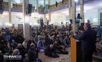 تجمع مردمی عزاداران فاطمی 37