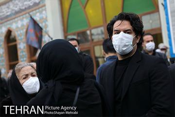 تشییع پیکر استاد محمدرضا شجریان در بهشت زهرا (س) 30