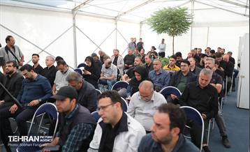 آیین بهره برداری از فاز دوم تصفیه خانه خلیج فارس منطقه ۱۹  22