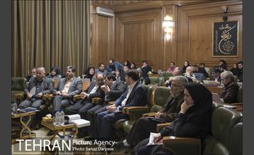 جلسه شورای شهر با حضور دکتر نجفی 20
