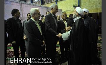 نشست شهردار تهران با جانبازان منطقه 8 پایتخت 8