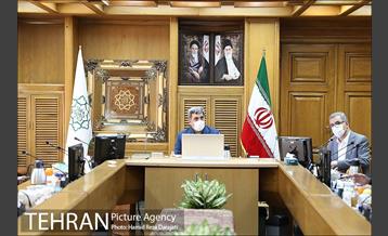 جلسه شورای معاونین با حضور شهردار تهران 6