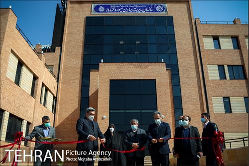 افتتاح و بهره‌برداری از پروژه های سازمان میادین میوه و تره بار 5