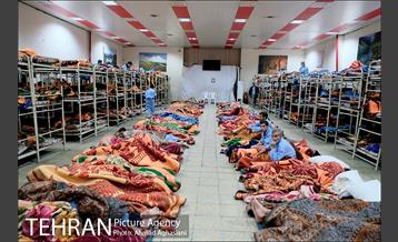 شب های گرم زمستانی گرمخانه خاوران 22