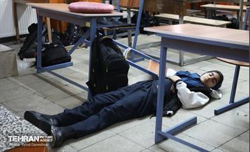 مانور گروه‌های مردمی دوام در منطقه 17 تهران 35