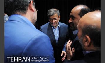 مراسم تکریم و معارفه معاون امور اجتماعی و فرهنگی شهرداری تهران 44