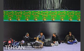 اعزام کاروان خادم الحسین (ع) شهرداری تهران به کربلای معلی 31