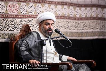 شب اول محرم در هیئت ریحانة الحسین 3