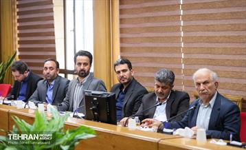نخستین نشست شورای سیاست‌گذاری و برنامه‌ریزی پژوهشی شهرداری تهران 8