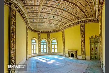 عمارت‌های تاریخی تهران؛ عمارت مستوفی الممالک 1
