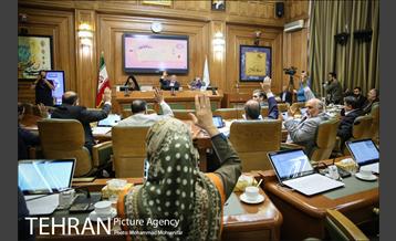 اولین جلسه شورا شهر در سال ۹۸ 38