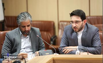 آئین تکریم و معارفه معاونت تبلیغات مرکز ارتباطات شهرداری تهران 8