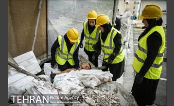 چهارمین دوره مسابقات خانه های دوام و ایمنی  2