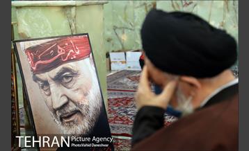 آئین نکوداشت 72مادر شهید منطقه 17