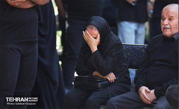 مراسم تشییع و خاکسپاری حمیدرضا درجاتی 55