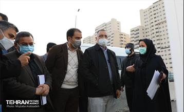 بازدید شهردار تهران از منطقه 22