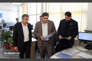 بازدید مدیران اداره کل سرمایه انسانی از شهرداری منطقه ۱۲ 17