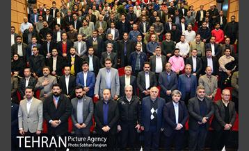 آیین تجلیل از رانندگان نمونه شرکت خودرو سرویس شهر 6