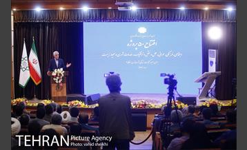 مراسم بازدید شهردار تهران از پروژه های شاخص منطقه 9  22