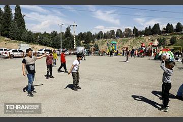 روز طبیعت در بوستان سرخ حصار 12