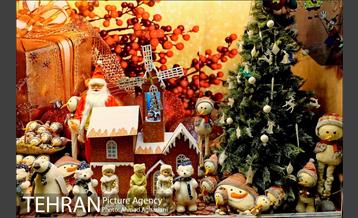 بازار کریسمس در خیابان میرزای شیرازی 28