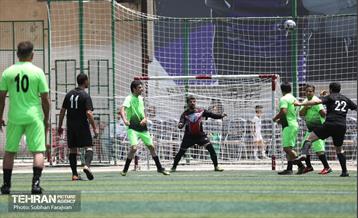 اختتامیه مسابقات فوتبال جام اردیبهشت 27