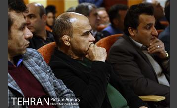 نشست خبری رییس سازمان ورزش شهرداری تهران
