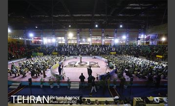 اجتماع بزرگ گردان های بسیج شهرداری تهران 10