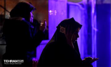 احیای شب 19 رمضان در دانشگاه تهران 17