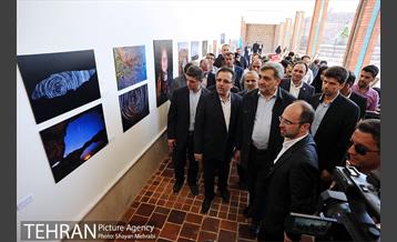 افتتاح باغ هنر اراضی عباس آباد با حضور شهردار تهران 7