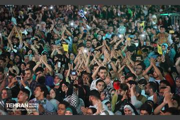 جشن «امام رضایی‌ها» 1