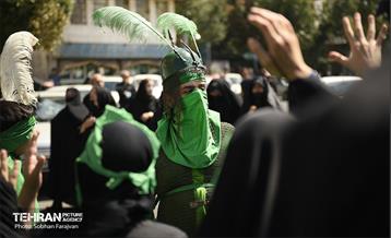 ظهر عاشورا در ده‌ ونک 6